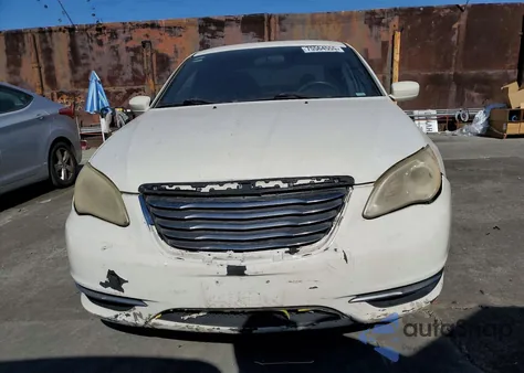 2011 Chrysler 200 Touring from USA, damaged, VIN 1C3BC1FG5BN513006